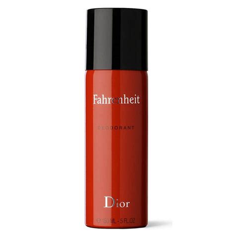 dior fahrenheit deodorant spray 150ml|fahrenheit deodorant spray.